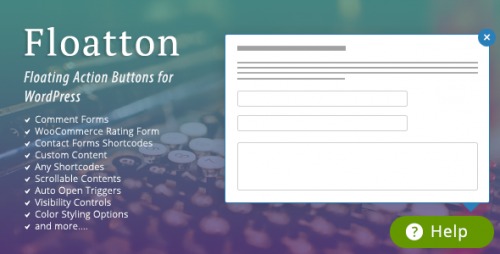 Floatton | WordPress Floating Action Button with Pop-up Contents...