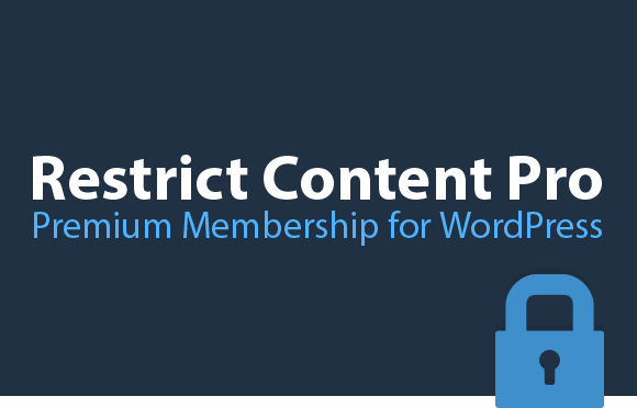 Restrict Content Pro Core – WordPress Plugin