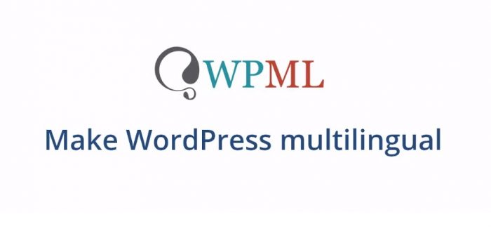 WPML Multilingual CMS Core