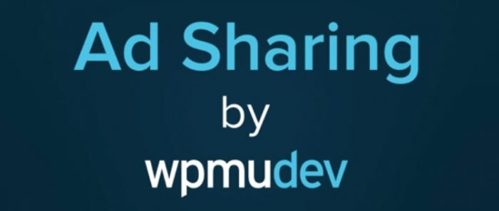 WPMU DEV – Ad Sharing