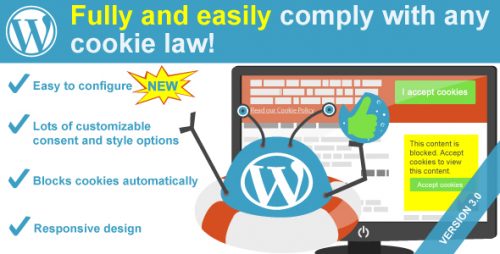 WeePie Cookie Allow – Easy & Complete Cookie Consent...