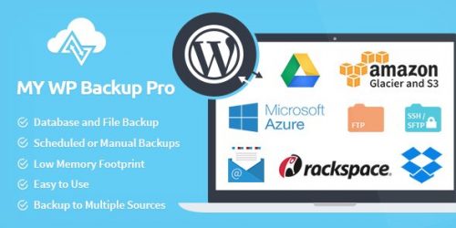 MyThemeShop – My WP Backup Pro
