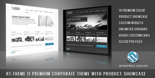 RT-Theme 11 / Business Theme 10 in 1 For...