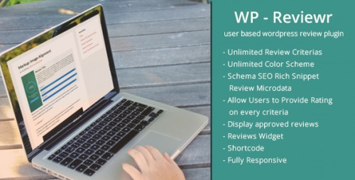 WP Reviewr Pro | User Based Review Plugin for...