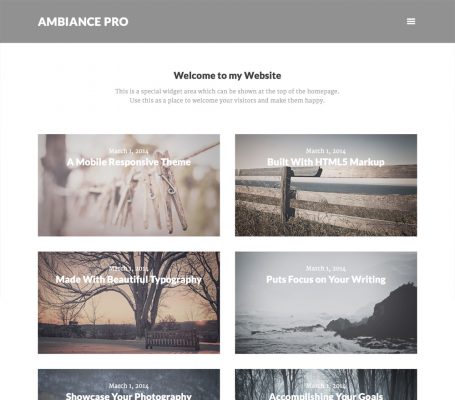 StudioPress – Ambiance Pro