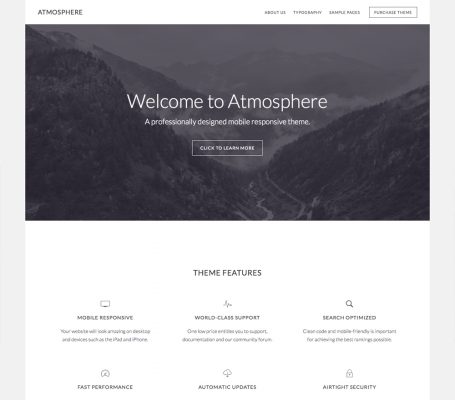 StudioPress – Atmosphere Pro