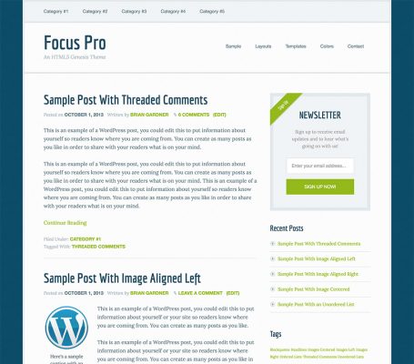 StudioPress – Focus Pro