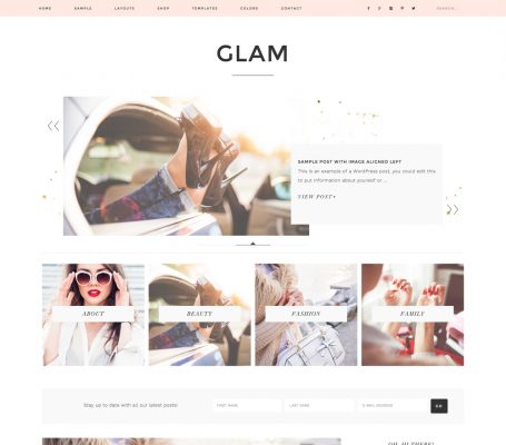 StudioPress – Glam Pro