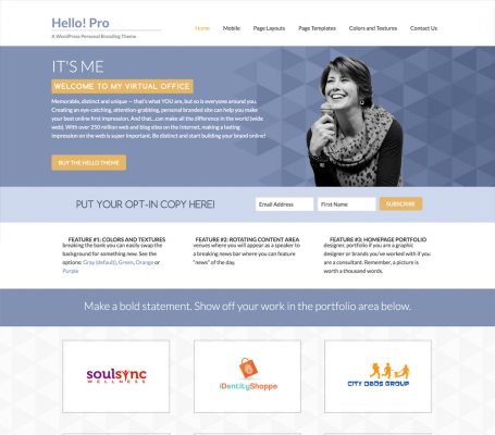 StudioPress – Hello Pro