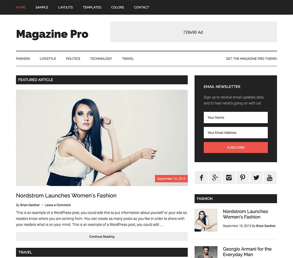 StudioPress – Magazine Pro