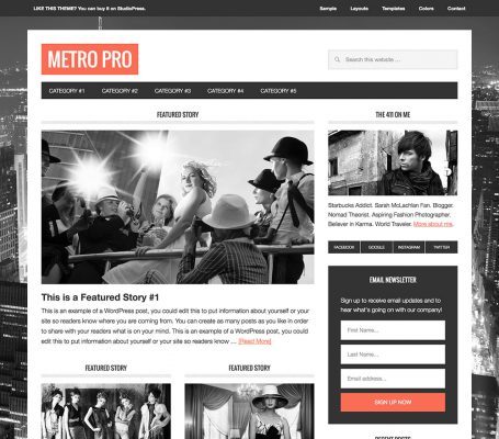 StudioPress – Metro Pro