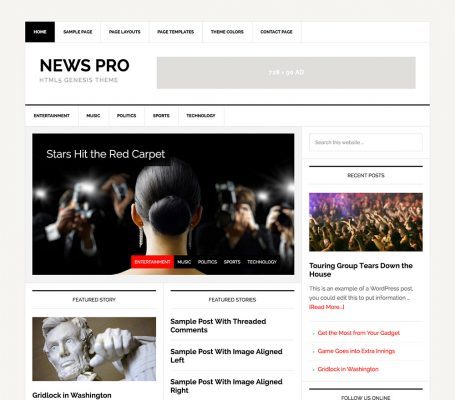 StudioPress – News Pro