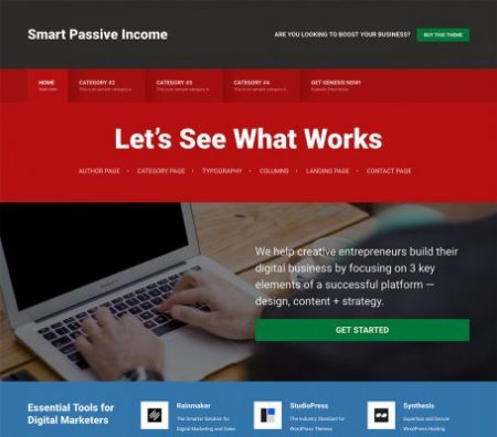 StudioPress – Smart Passive Income Pro