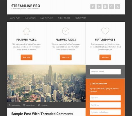 StudioPress – Streamline Pro