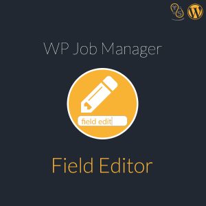 WP Job Manager – Field Editor
