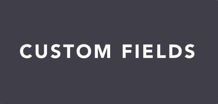 Conductor – Custom Fields Add-On