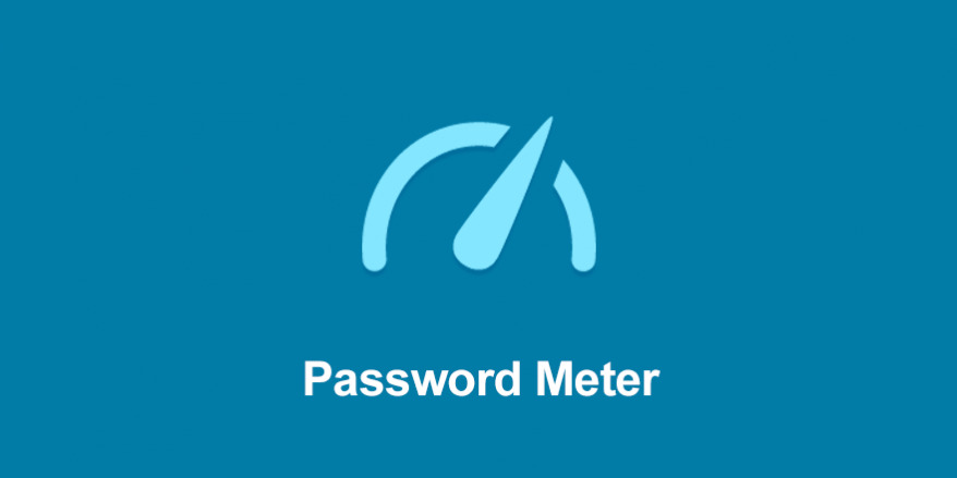 Easy Digital Downloads – Password Meter
