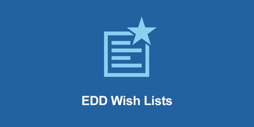 Easy Digital Downloads – Wish Lists