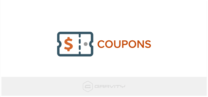 Gravity Forms – Coupons Add-On