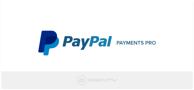 Gravity Forms – PayPal Payments Pro Add-On