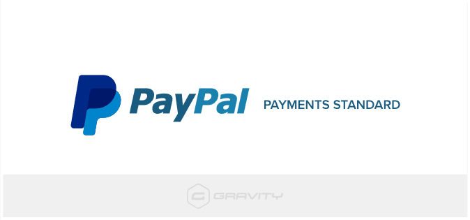 Gravity Forms – PayPal Payments Standard Add-On