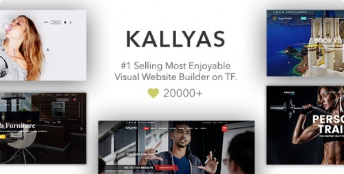 KALLYAS – Responsive Multi-Purpose WordPress Theme
