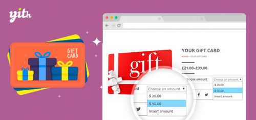 YITH – WooCommerce Gift Cards Premium