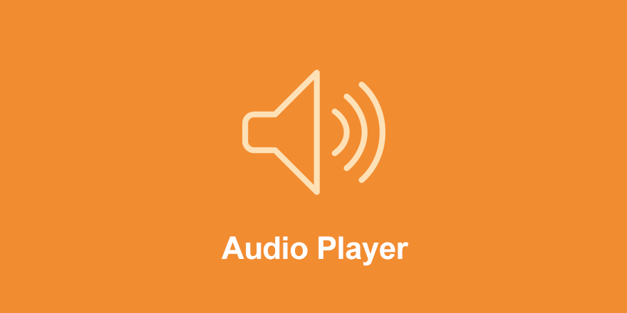 Easy Digital Downloads – Audio Player