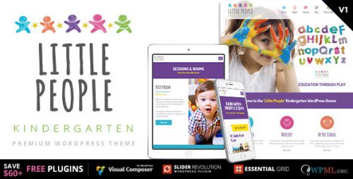 Little People | Kindergarten WordPress Theme for PreScool and...