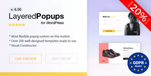 Popup Plugin for WordPress – Layered Popups