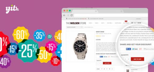 YITH – WooCommerce Share For Discounts Premium