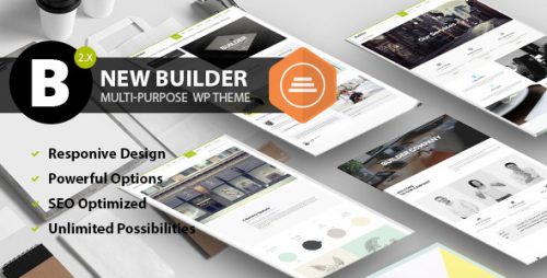 BUILDER – Responsive Multi-Purpose Theme