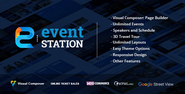 Event Station – Event & Conference WordPress Theme