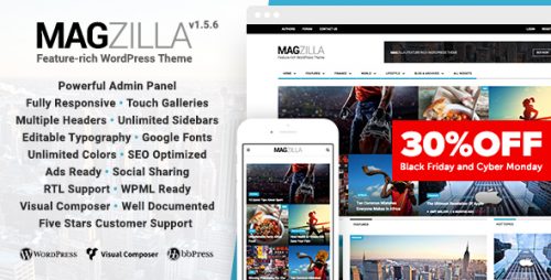 MagZilla – For Newspapers, Magazines and Blogs