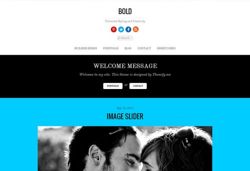 Themify – Bold