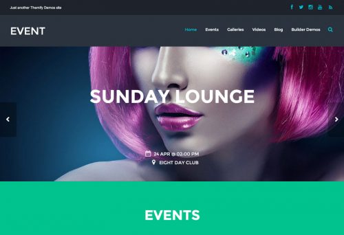 Themify – Event