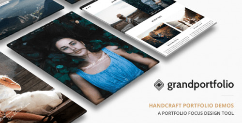 Grand Portfolio | Responsive Portfolio