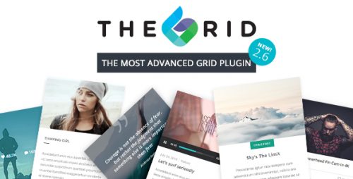 The Grid – Responsive Wordpress Grid Plugin