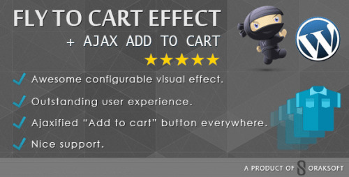 WooCommerce Fly to Cart Effect + Ajax add to...