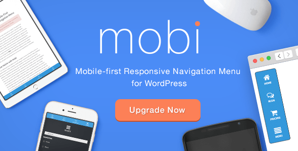 mobi | Mobile First WordPress Responsive Navigation Menu Plugin