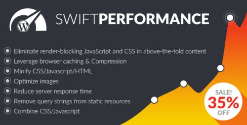 Swift Performance – WordPress Cache & Performance Booster