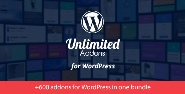 Unlimited Addons for WordPress