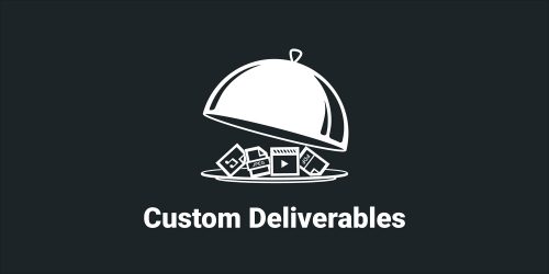 Easy Digital Downloads – Custom Deliverables