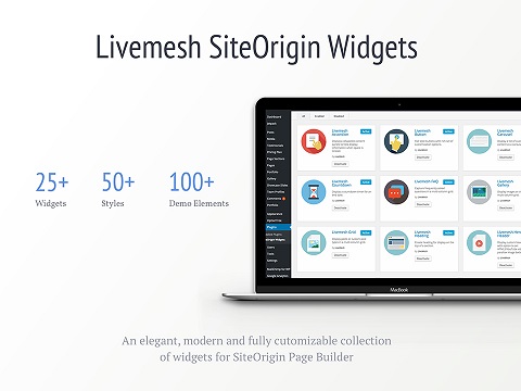 Livemesh – SiteOrigin Widgets Pro