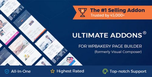 Ultimate Addons for WPBakery Page Builder (formerly Visual Composer)