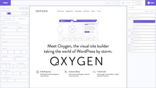 Oxygen – The Visual Website Builder