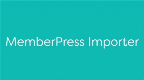 MemberPress – Importer