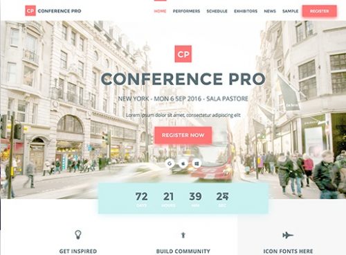 ShowThemes – Conference Pro