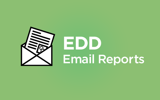 Easy Digital Downloads – Email Reports