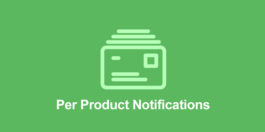 Easy Digital Downloads – Per Product Notifications